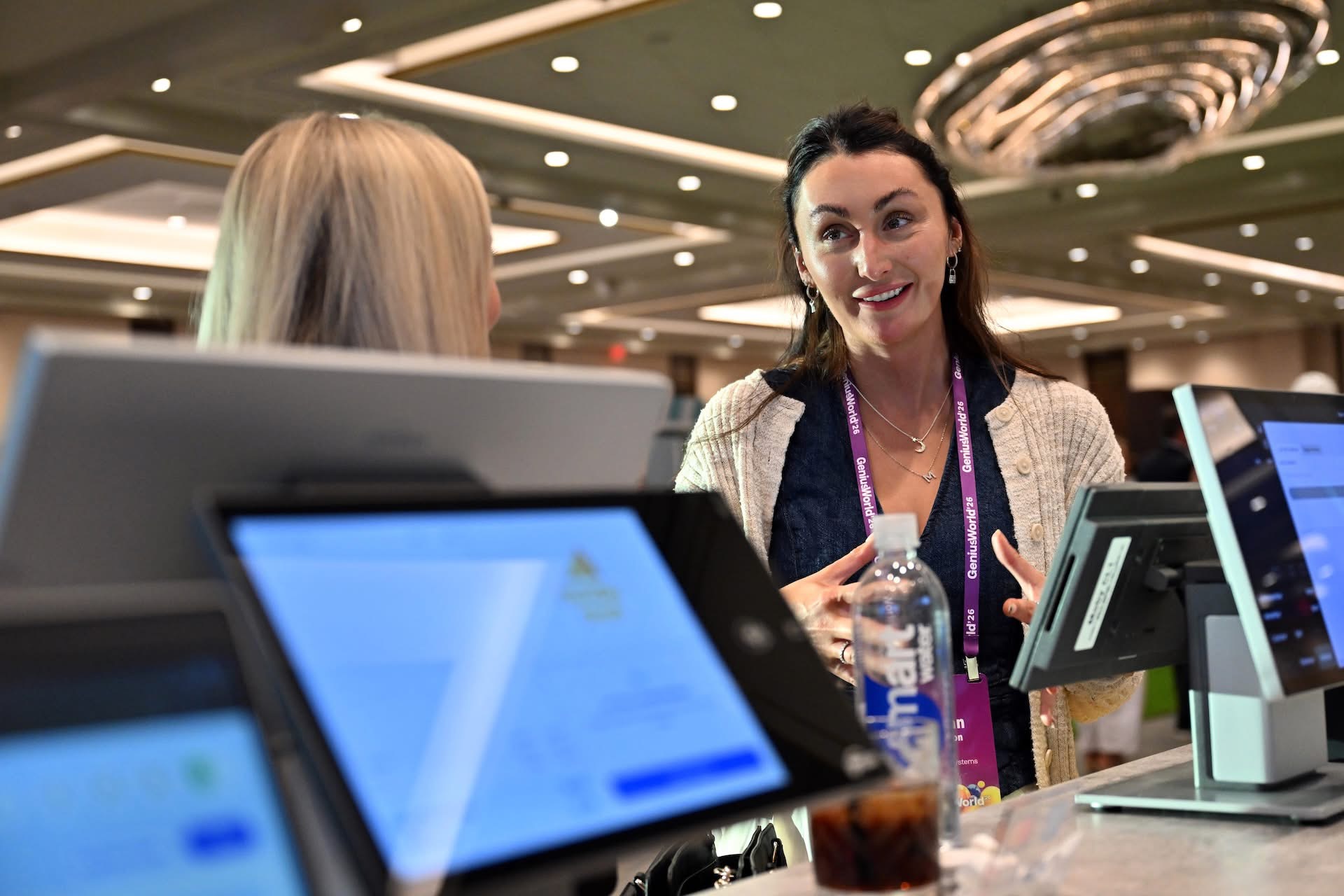 POS systems demo and training