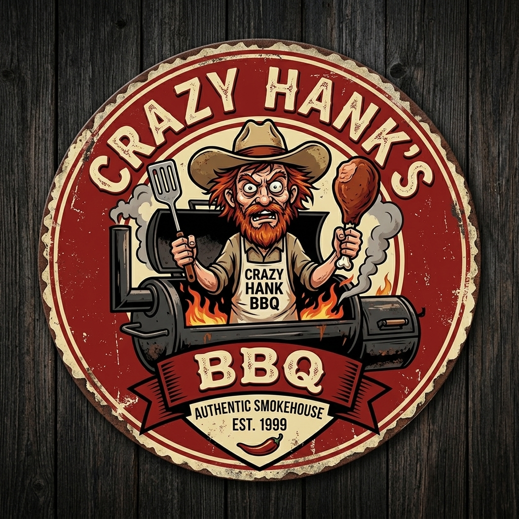 Crazy Hank's BBQ